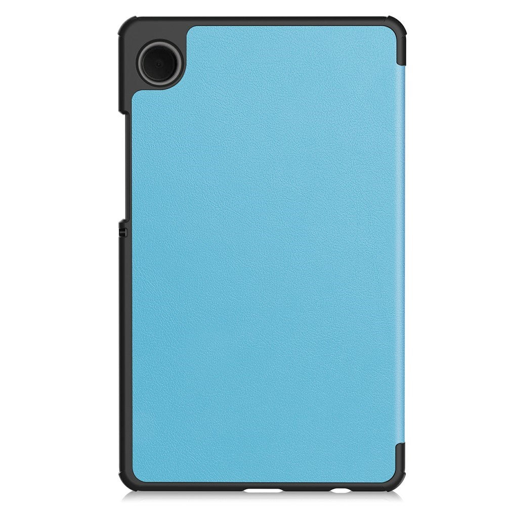 EIDERWOOD Samsung Galaxy Tab A11 Læder Tablet Cover m. Standerfunktion - Lyseblå