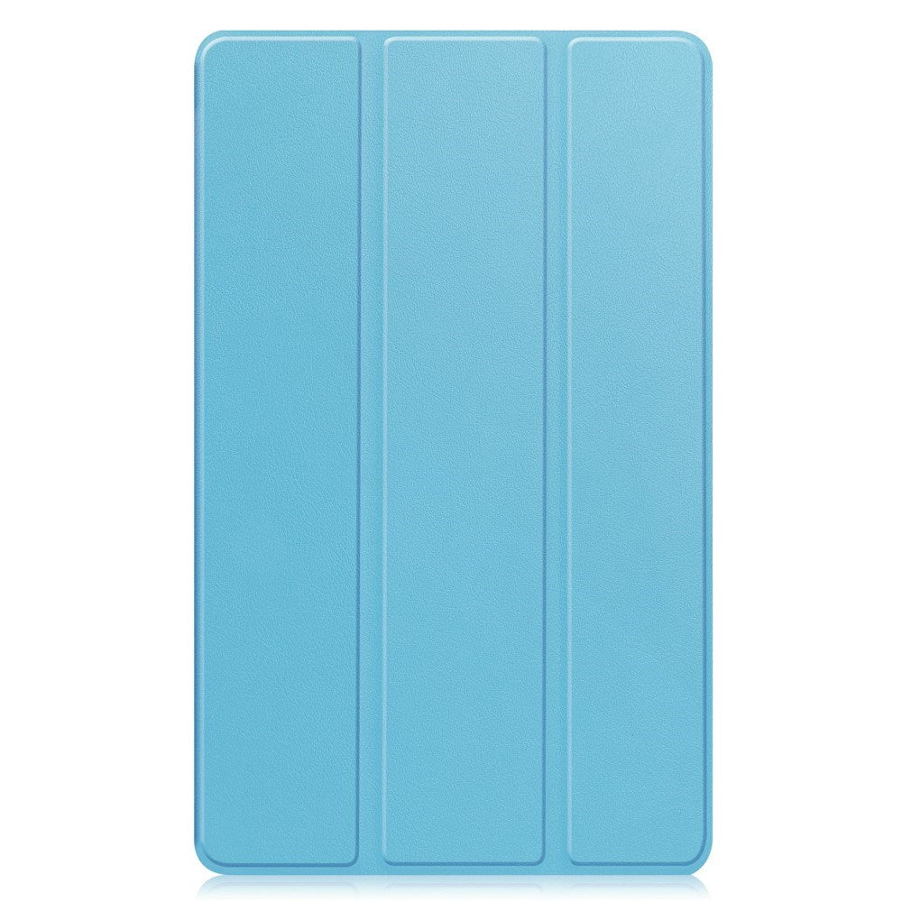 EIDERWOOD Samsung Galaxy Tab A11 Læder Tablet Cover m. Standerfunktion - Lyseblå