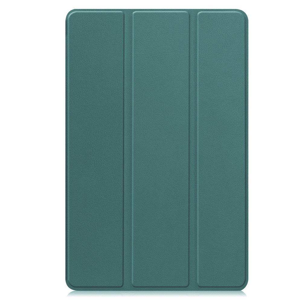 EIDERWOOD Samsung Galaxy Tab S11 Ultra Læder Tablet Cover m. Standerfunktion - Grøn