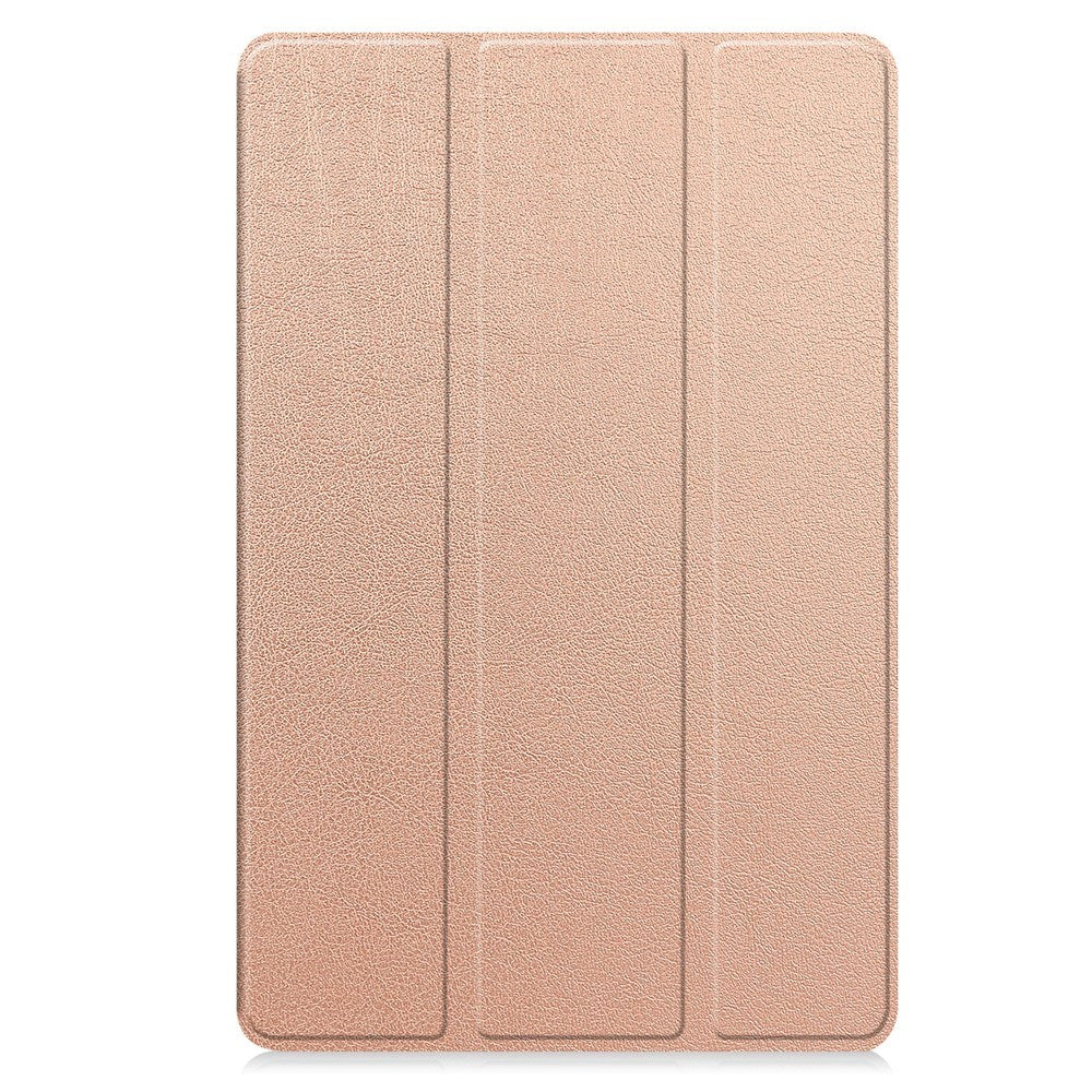 EIDERWOOD Samsung Galaxy Tab S11 Ultra Læder Tablet Cover m. Standerfunktion - Rose Gold