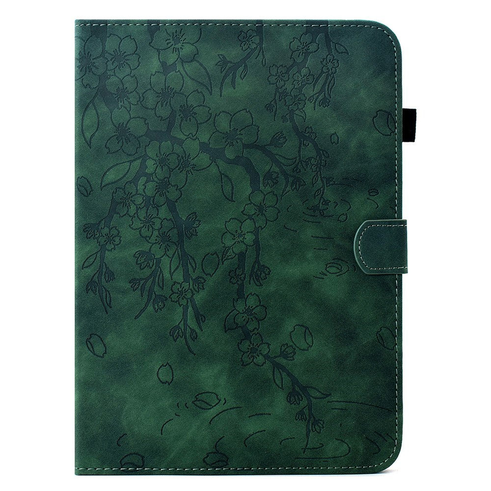 Lenovo Idea Tab Pro / Tab P12 Pro EIDERWOOD Tabletcover m. Blomstertryk - Grøn