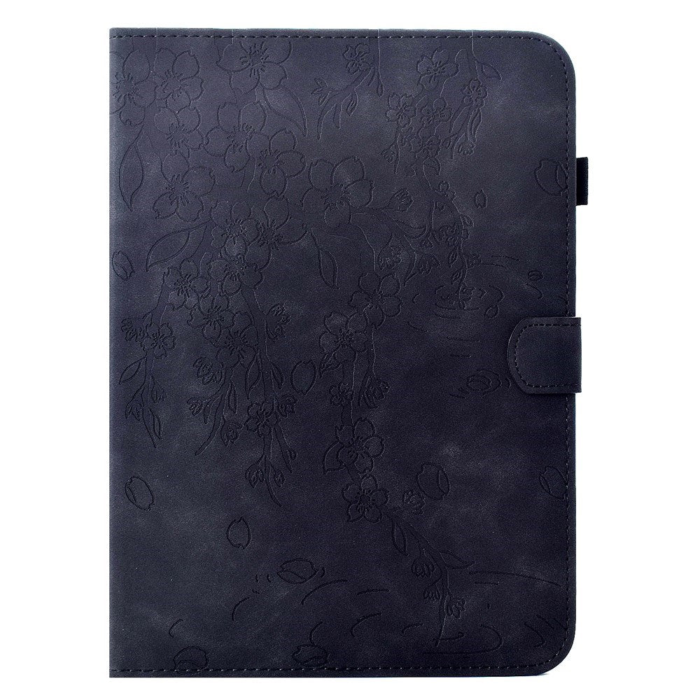 Lenovo Idea Tab Pro / Tab P12 Pro EIDERWOOD Tabletcover m. Blomstertryk - Sort