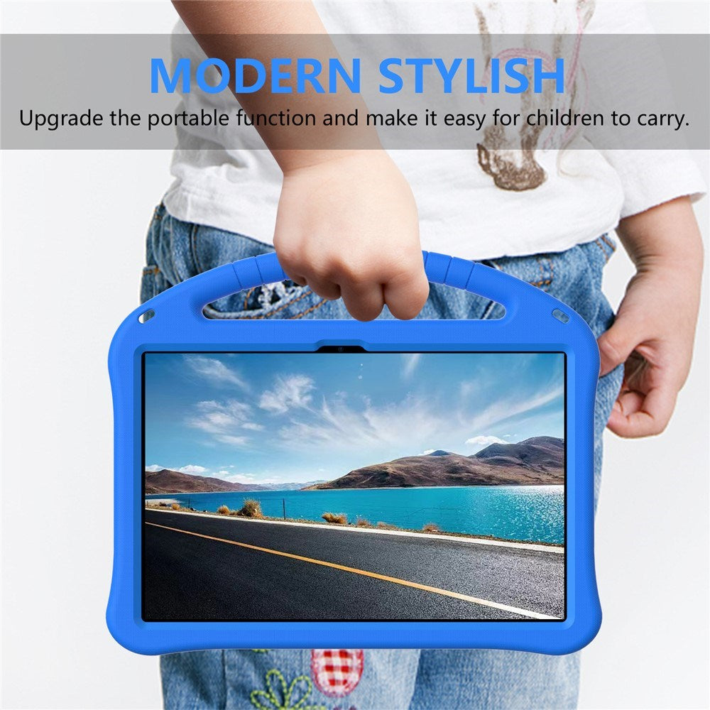 EIDERWOOD Xiaomi Redmi Pad 2 Pro Børnevenligt Tablet Cover med Kickstand - Blå