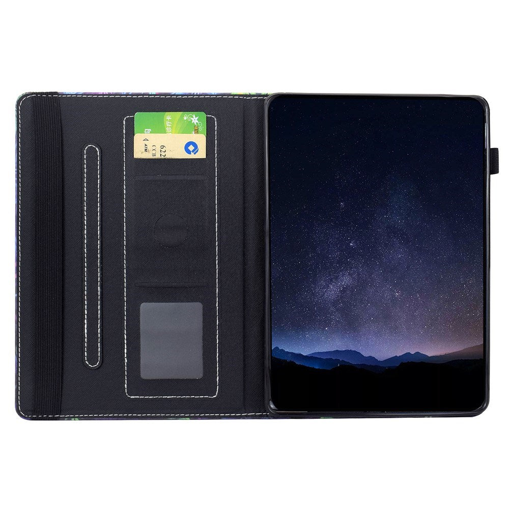 Lenovo Idea Tab Pro / Tab P12 Pro EIDERWOOD Farverigt Tabletcover m. Motiv - Ulv