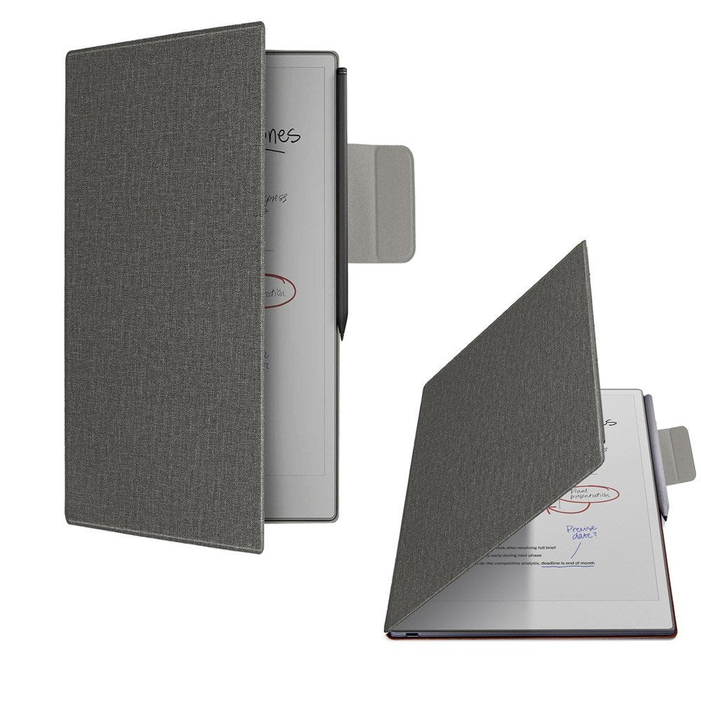 ReMarkable Paper Pro Move EIDERWOOD Kunstlæder Cover - Sort