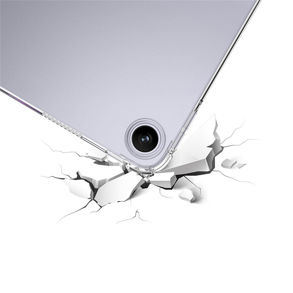 EIDERWOOD OnePlus Pad Go 2 Fleksibelt Plastik Tablet Cover - Gennemsigtig