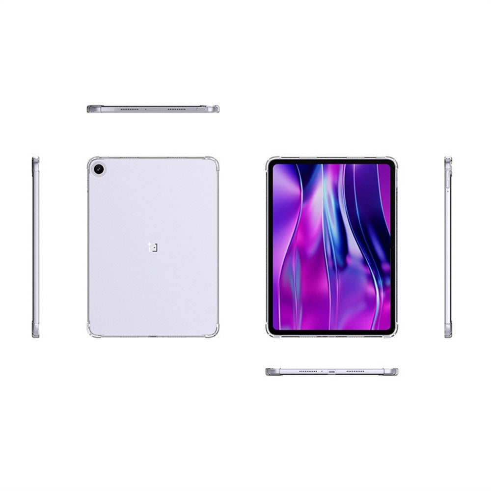 EIDERWOOD OnePlus Pad Go 2 Fleksibelt Plastik Tablet Cover - Gennemsigtig