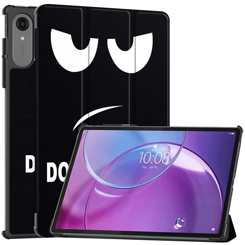 Lenovo Idea Tab Pro Gen2 13" EIDERWOOD Flipcase med Ståfunktion - "Don't Touch Me"