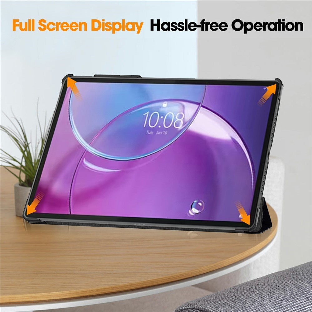 Lenovo Idea Tab Pro Gen2 13" EIDERWOOD Flipcase med Ståfunktion - "Don't Touch Me"