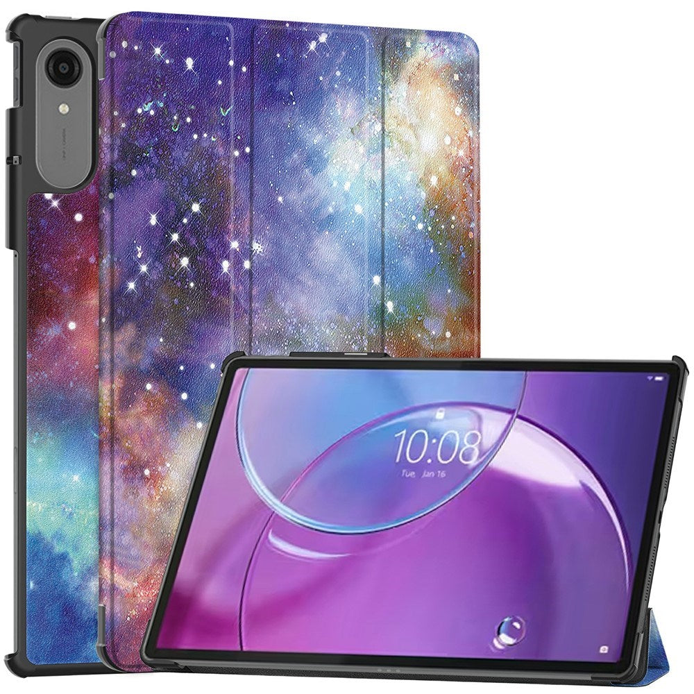 Lenovo Idea Tab Pro Gen2 13" EIDERWOOD Flipcase med Ståfunktion - Galakse