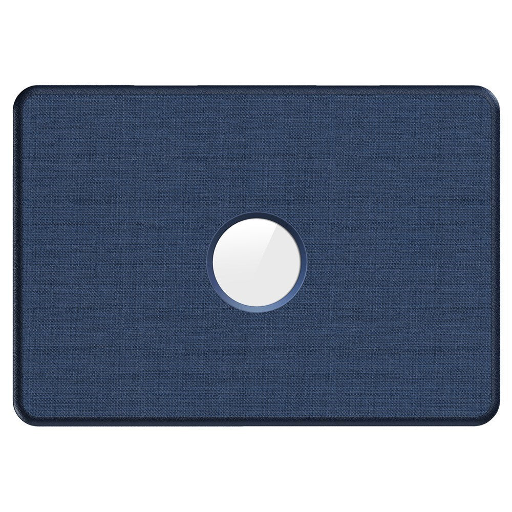 MacBook Neo 13 A18 Pro (2026) EIDERWOOD Cover - Udskæring til Logo - Foldbar Ståfunktion - Blå