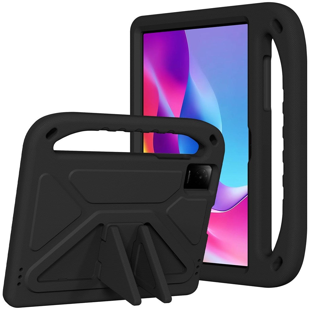 TCL Tab 10L Gen 4 EIDERWOOD Børne Cover m. Kickstand - Sort