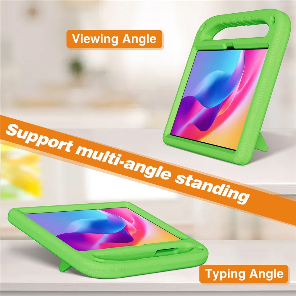 TCL Tab 10L Gen 4 EIDERWOOD Børne Cover m. Kickstand - Grøn