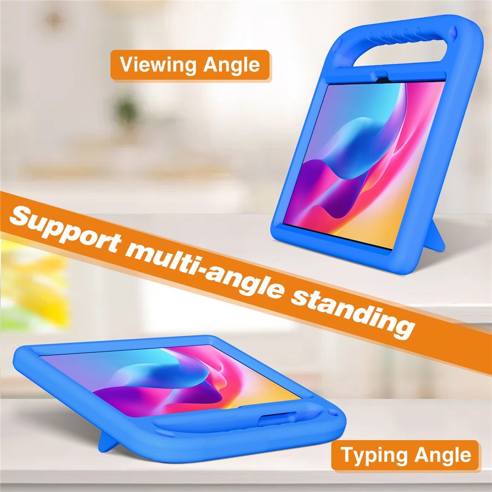 TCL Tab 10L Gen 4 EIDERWOOD Børne Cover m. Kickstand - Blå