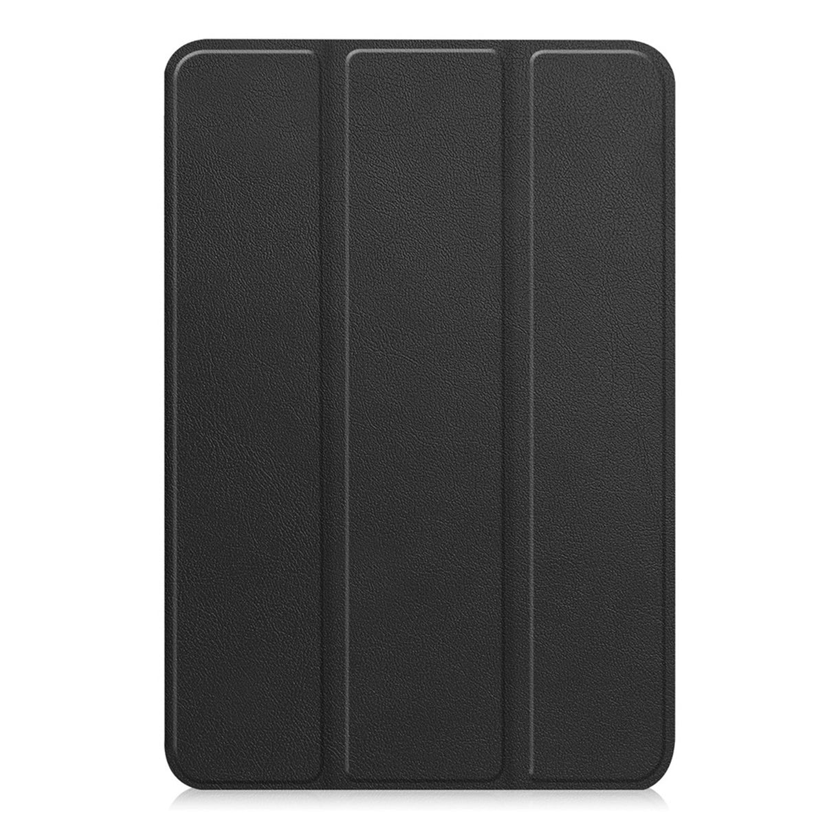 iPad Mini (2026) 8. Gen. EIDERWOOD Kunstlæder Flip Cover m. Ståfunktion - Sort
