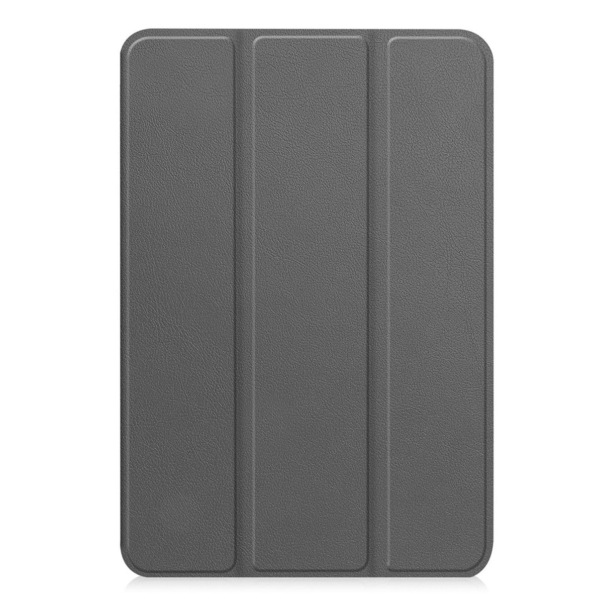 iPad Mini (2026) 8. Gen. EIDERWOOD Kunstlæder Flip Cover m. Ståfunktion - Grå