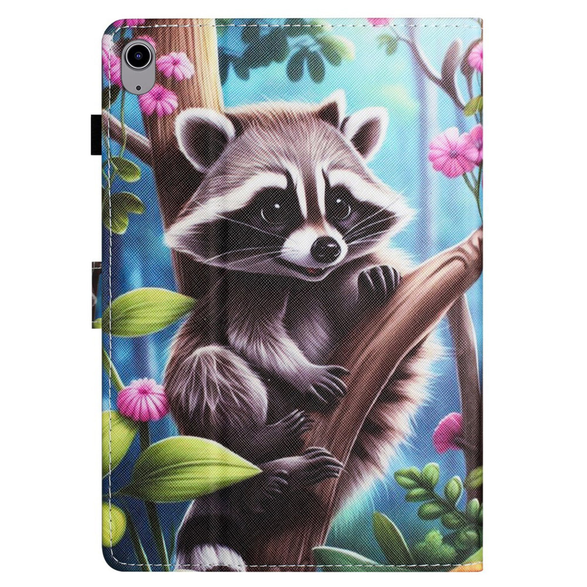 iPad Mini (2026) 8. Gen. EIDERWOOD Kunstlæder Flip Cover - Kortholder - Vaskebjørn