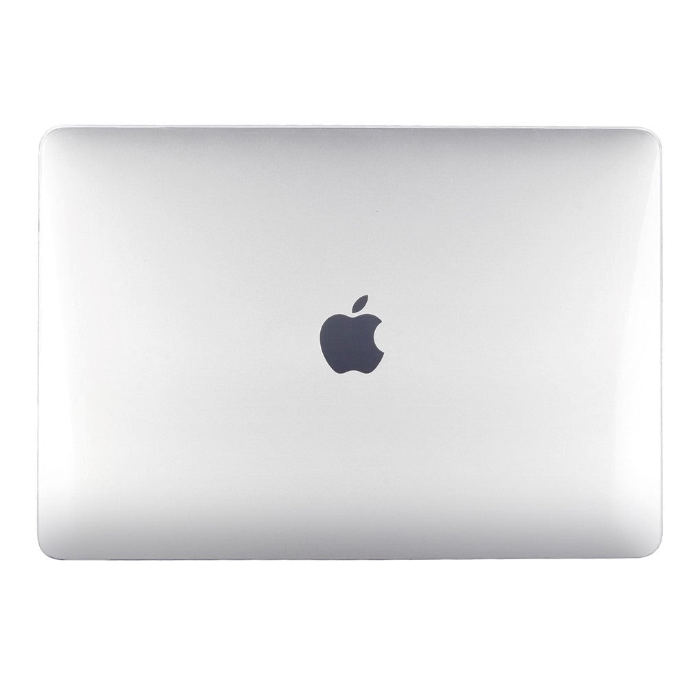 MacBook Air 13" M2/M3/M4 (2022-2025) - Hard Case - Gennemsigtig
