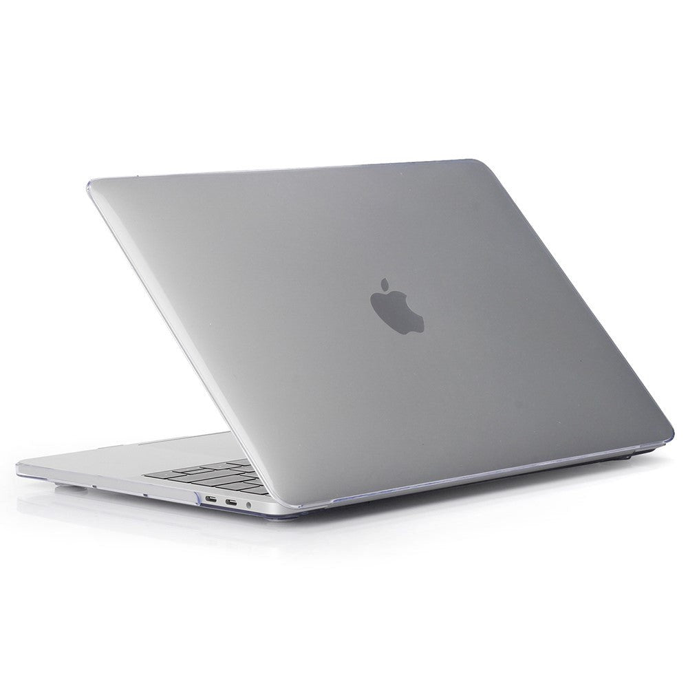 MacBook Air 13" M2/M3/M4 (2022-2025) - Hard Case - Gennemsigtig