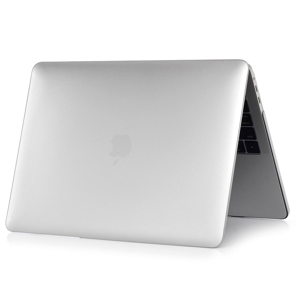 MacBook Air 13" M2/M3/M4 (2022-2025) - Hard Case - Gennemsigtig