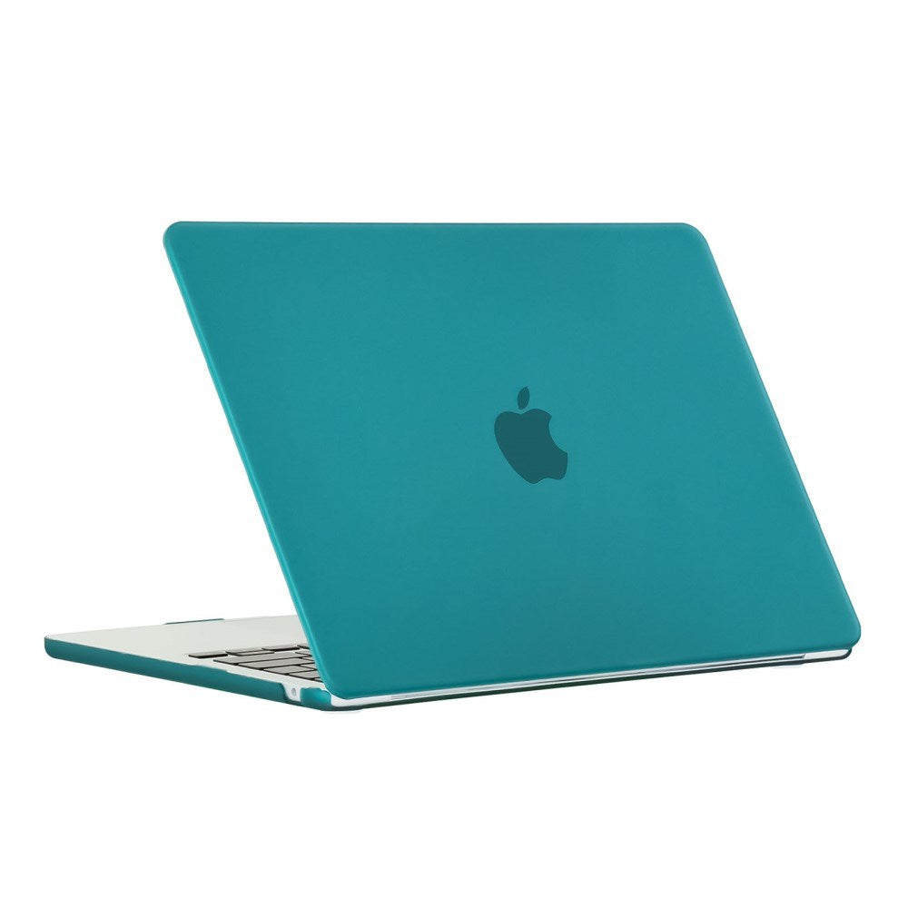 MacBook Air 13" M2/M3/M4 (2022-2025) Mat Plastik Bærbar Cover - Grøn