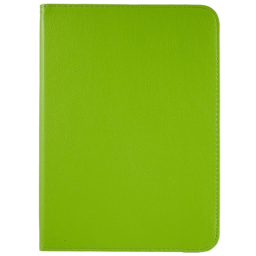 EIDERWOOD iPad 11" (2025) / iPad 10.9" (2024/2022) Klassisk Læder Flip Cover m. 360⁰ Ståfunktion - Grøn