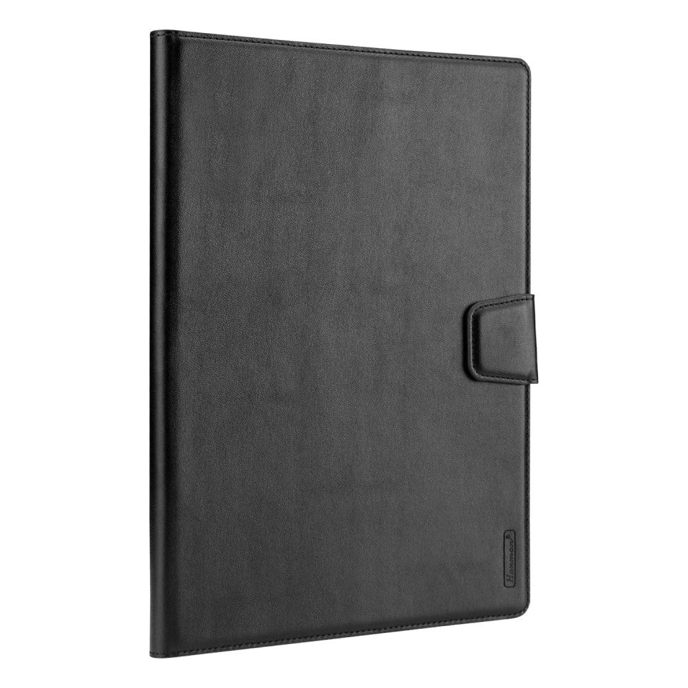 iPad 10.2" (2021 / 2020 / 2019) / Air (2019) / Pro 10.5" Kunstlæder Flip Cover m. Kortholder & Kickstand - Sort