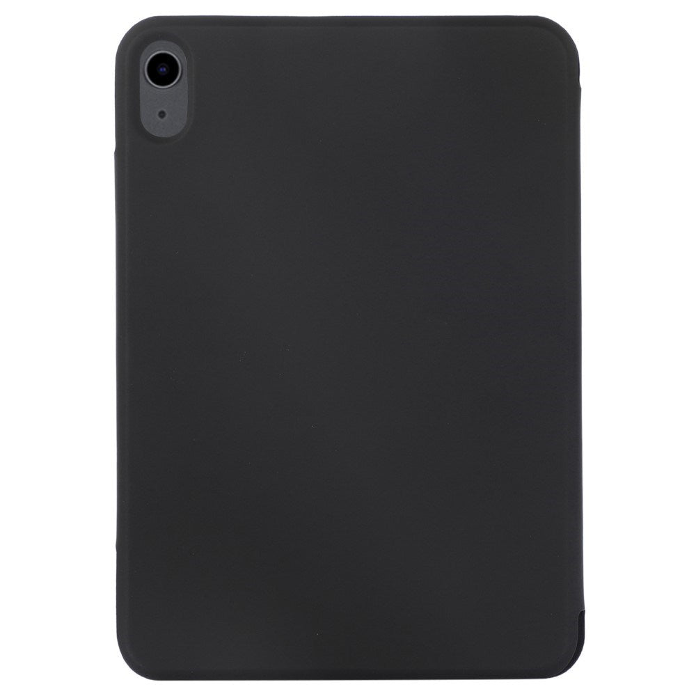 EIDERWOOD iPad 11" (2025) / iPad 10.9" (2024/2022) Magnetisk Tri-Fold Flip Cover - Sort