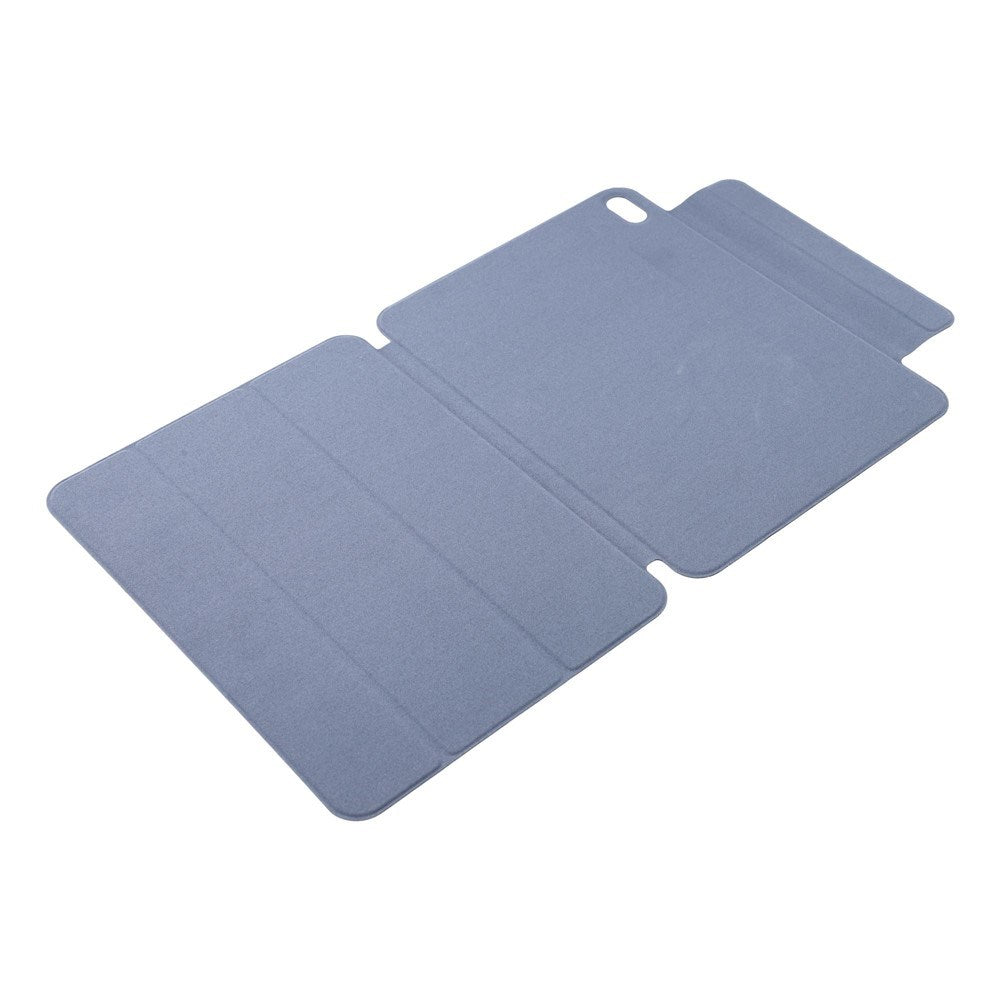 EIDERWOOD iPad 11" (2025) / iPad 10.9" (2024/2022) Magnetisk Tri-Fold Flip Cover - Mørkeblå