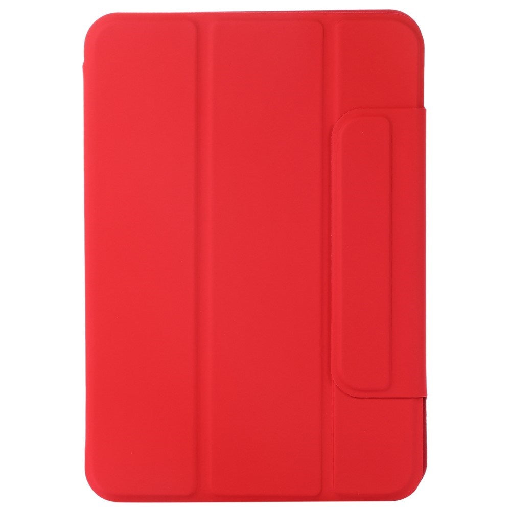 EIDERWOOD iPad 11" (2025) / iPad 10.9" (2024/2022) Magnetisk Tri-Fold Flip Cover - Rød