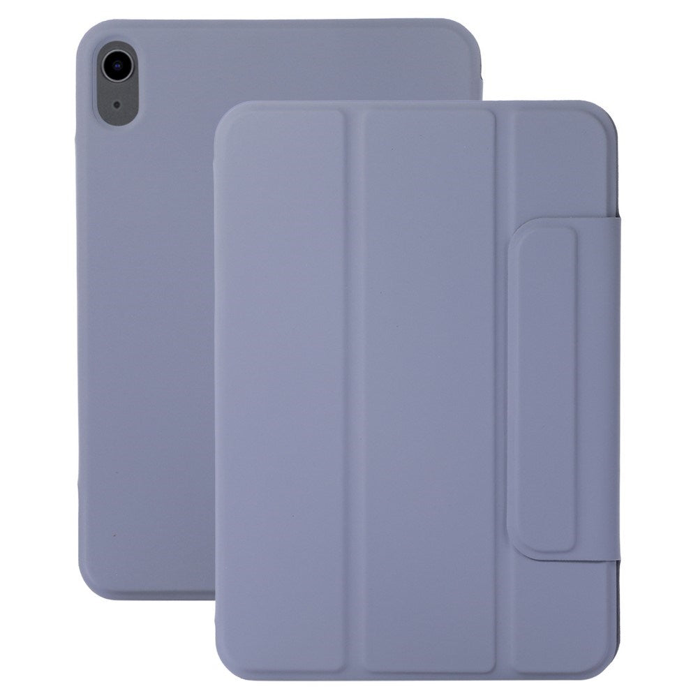 EIDERWOOD iPad 11" (2025) / iPad 10.9" (2024/2022) Magnetisk Tri-Fold Flip Cover - Lilla