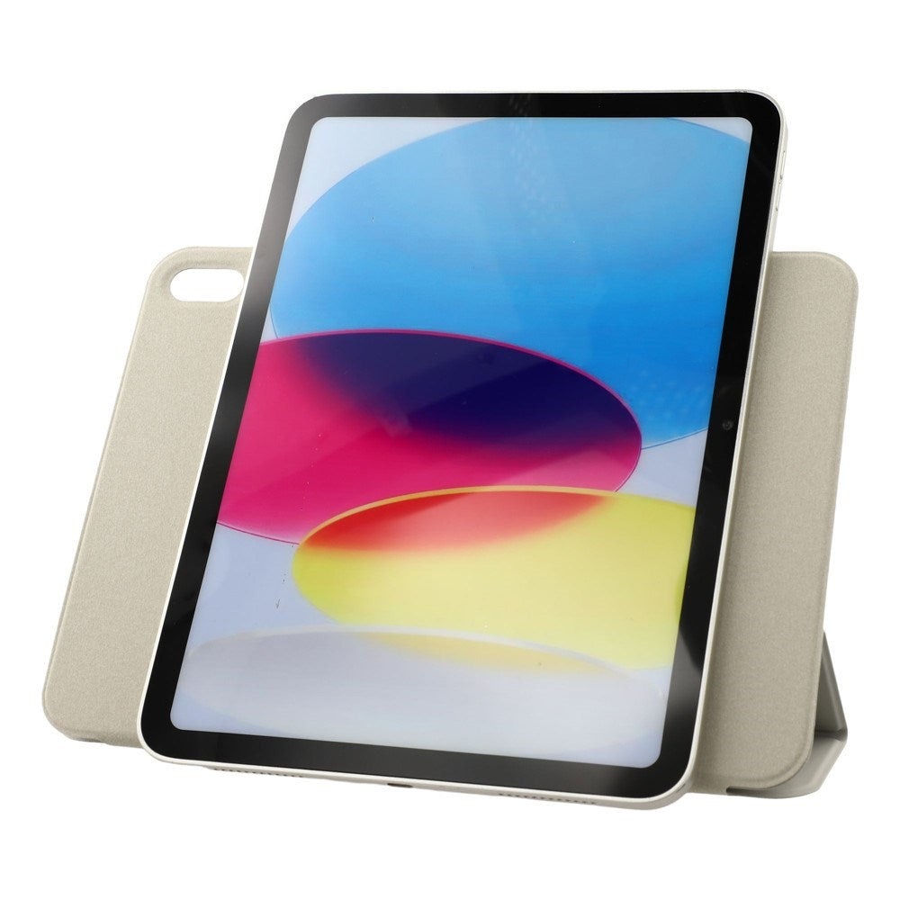 EIDERWOOD iPad 11" (2025) / iPad 10.9" (2024/2022) Magnetisk Tri-Fold Flip Cover - Grå