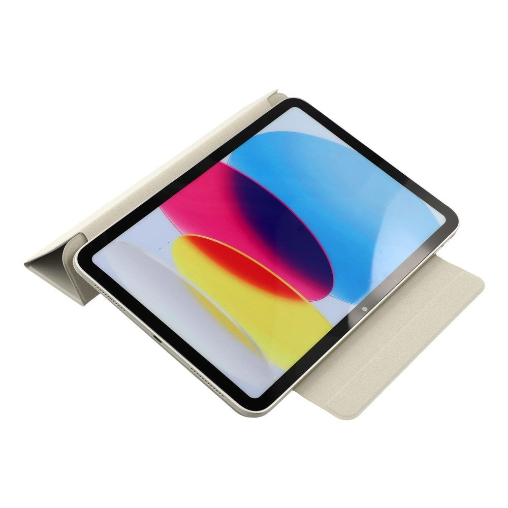 EIDERWOOD iPad 11" (2025) / iPad 10.9" (2024/2022) Magnetisk Tri-Fold Flip Cover - Grå