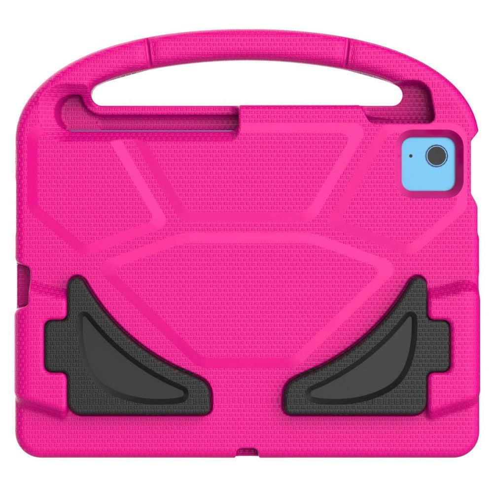 iPad 11" (2025) / iPad 10.9" (2024/2022) EVA Skum Børne Cover m. Kickstand - Pink