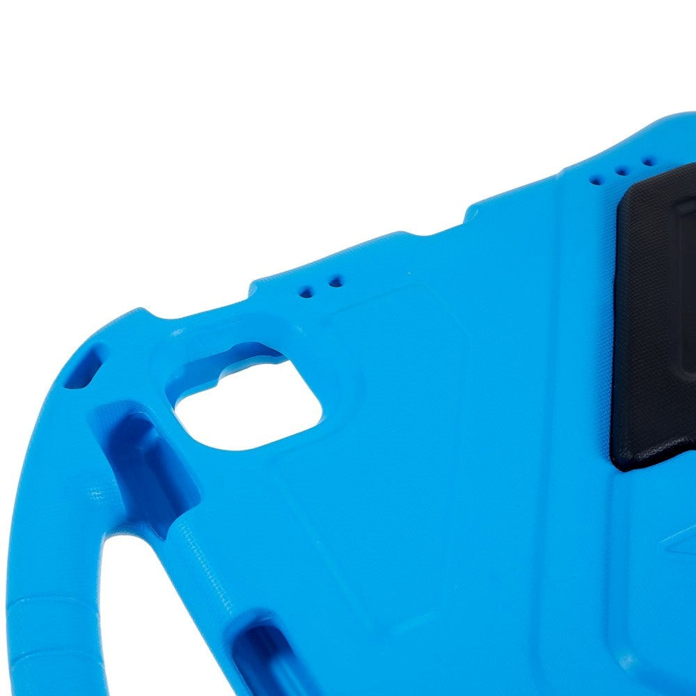 iPad 11" (2025) / iPad 10.9" (2024/2022) EVA Skum Bagside Cover m. Kickstand - Blå