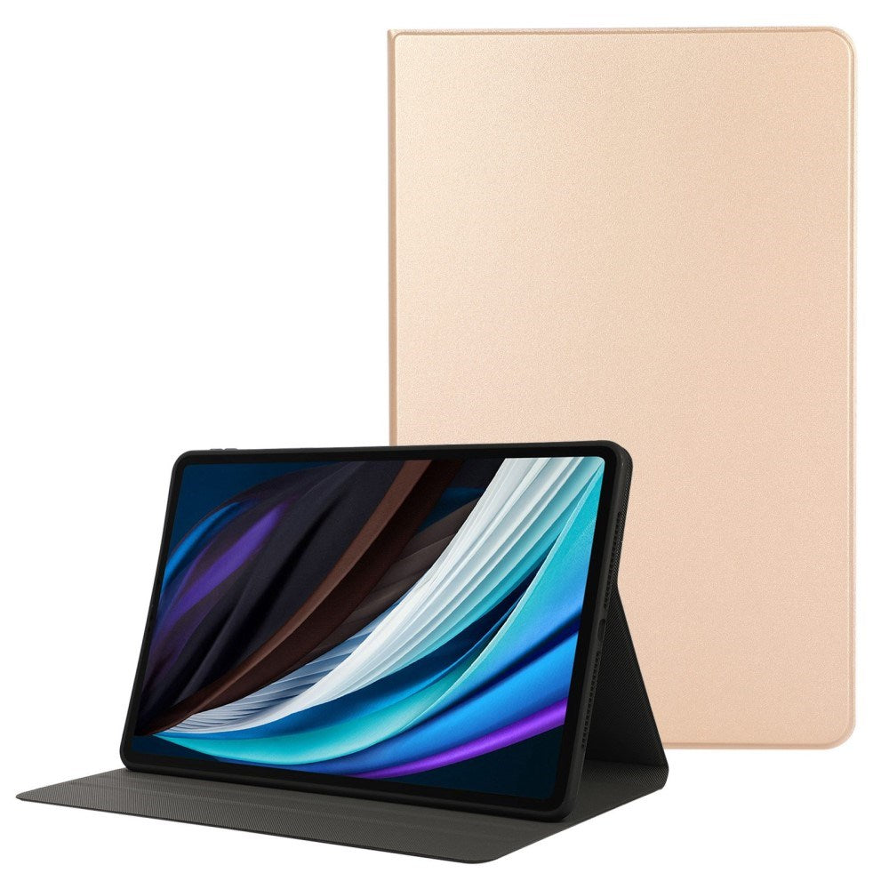 EIDERWOOD Xiaomi Redmi Pad Blankt Flip Cover m. Ståfunktion - Guld