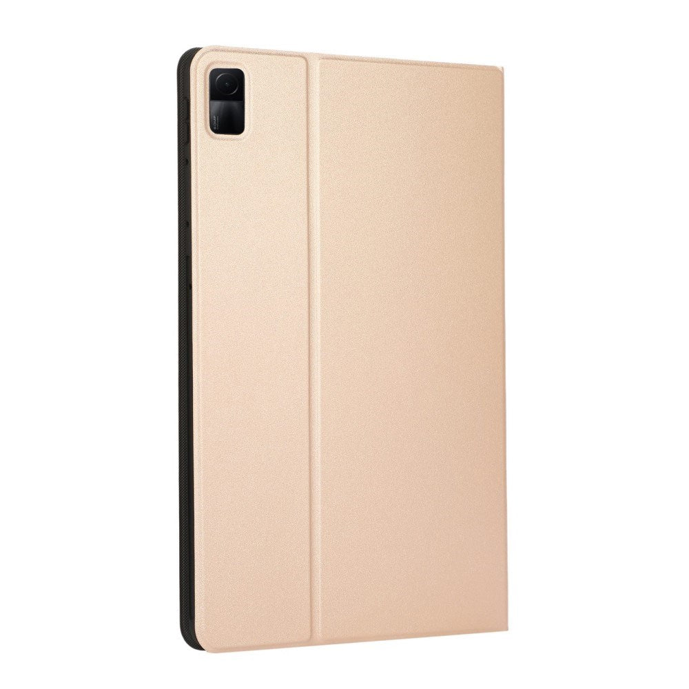 EIDERWOOD Xiaomi Redmi Pad Blankt Flip Cover m. Ståfunktion - Guld