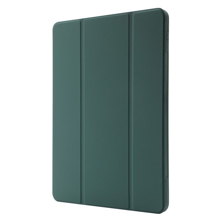 EIDERWOOD iPad Pro 11" (2022 / 2021 / 2020 / 2018) Tri-Fold Kunstlæder Flip Cover - Mørkegrøn