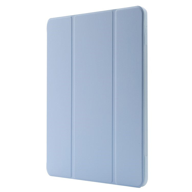EIDERWOOD iPad Pro 11" (2022 / 2021 / 2020 / 2018) Tri-Fold Kunstlæder Flip Cover - Lyseblå