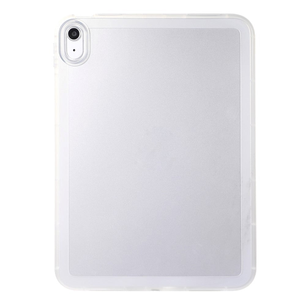 iPad 11" (2025) / iPad 10.9" (2024/2022) Fleksibelt Plastik Bagside Cover - Gennemsigtig