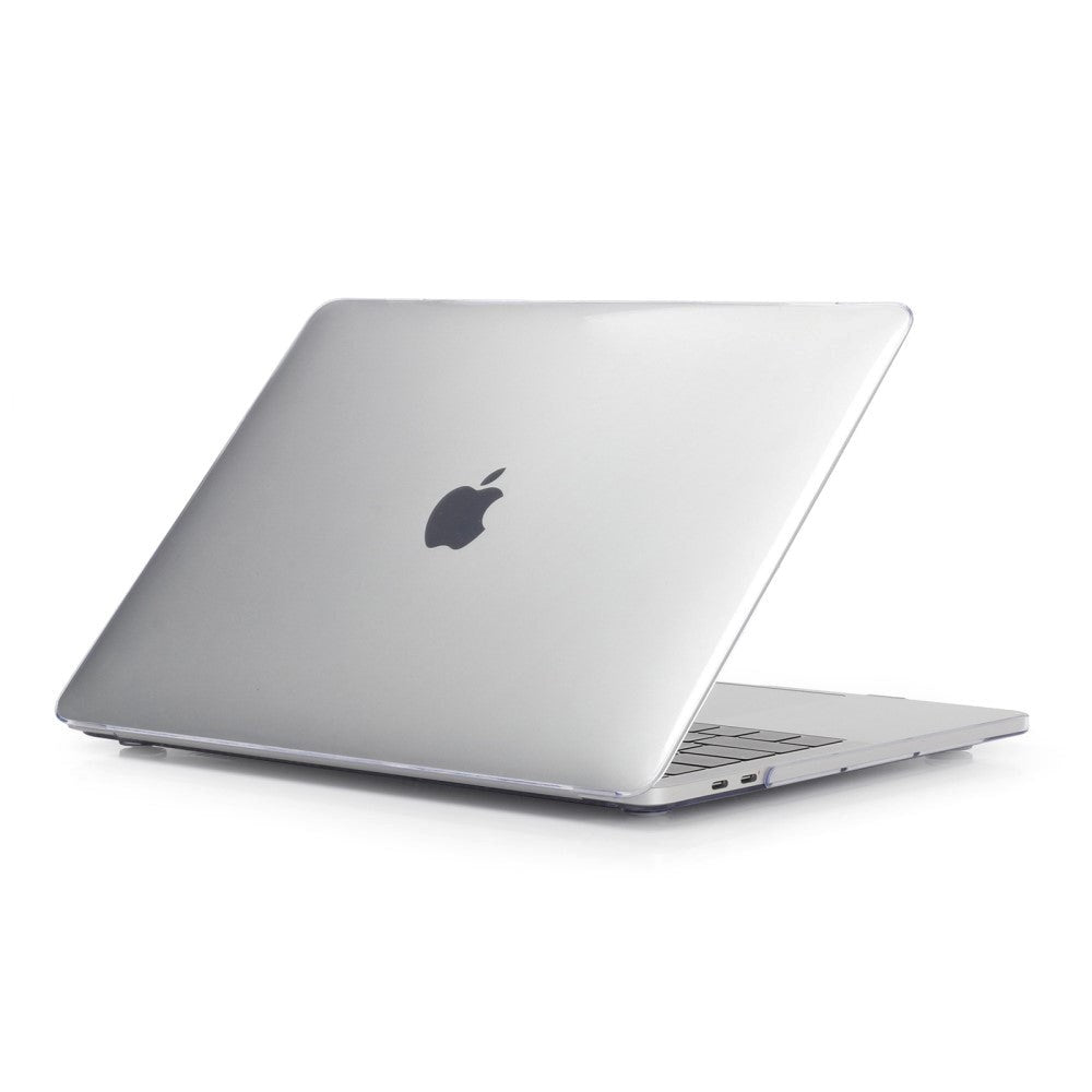 MacBook Air 15" M2/M3/M4 (2023-2025) - Hard Case - Gennemsigtig