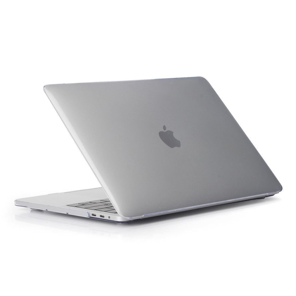 MacBook Air 15" M2/M3/M4 (2023-2025) - Hard Case - Gennemsigtig