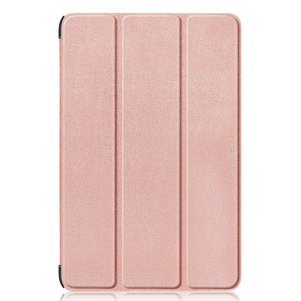 Samsung Galaxy Tab S9 Tri-Fold Læder Flip Cover m. Standerfunktion - Rose Gold