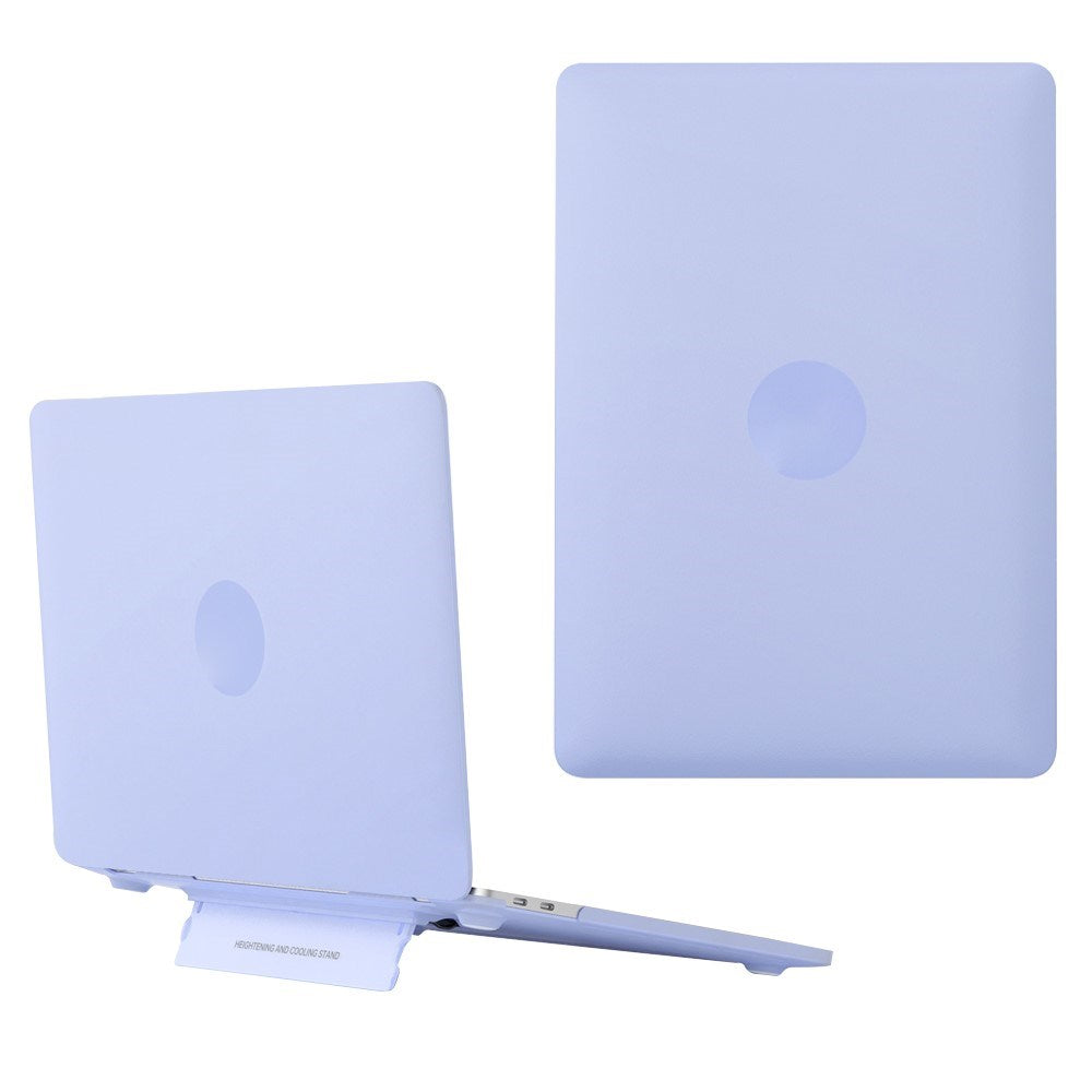 MacBook Air 13 (2013-2017) / (2010-2012) MacBook Cover med Kickstand - Lilla