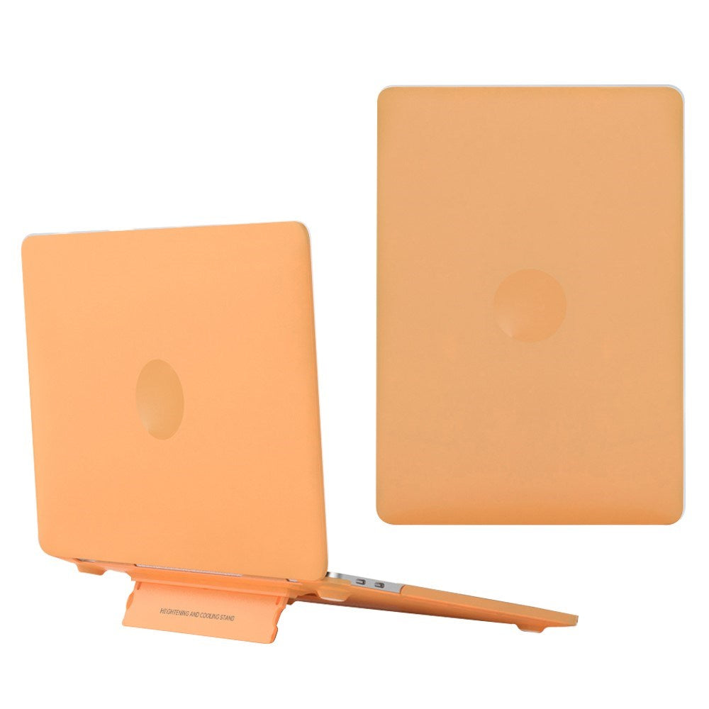MacBook Air 13 (2013-2017) / (2010-2012) MacBook Cover med Kickstand - Orange