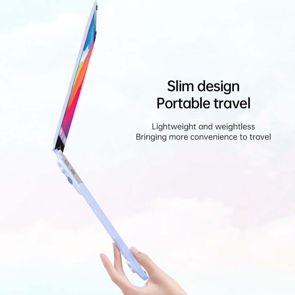 MacBook Air 13 (2013-2017) / (2010-2012) MacBook Cover med Kickstand - Hvid