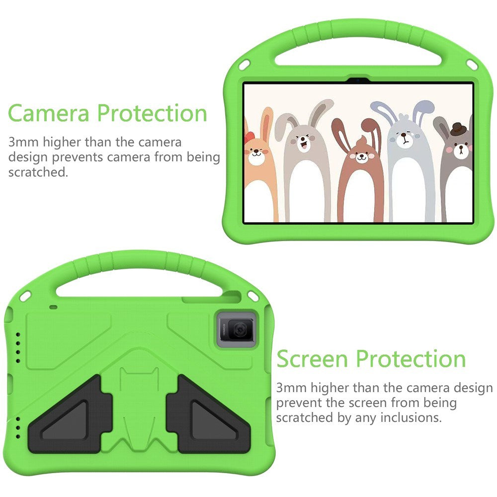 TCL Tab 10 Gen2 EIDERWOOD Børne Cover - Grøn