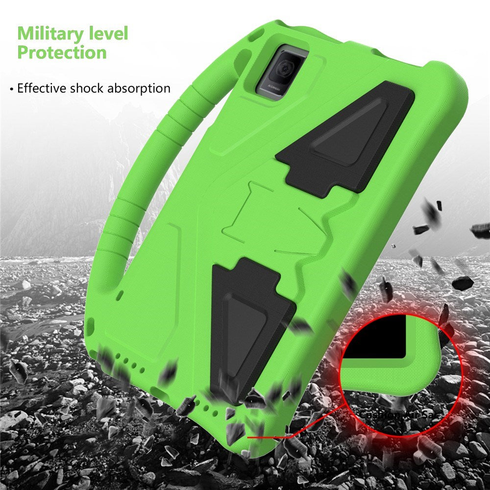 TCL Tab 10 Gen2 EIDERWOOD Børne Cover - Grøn