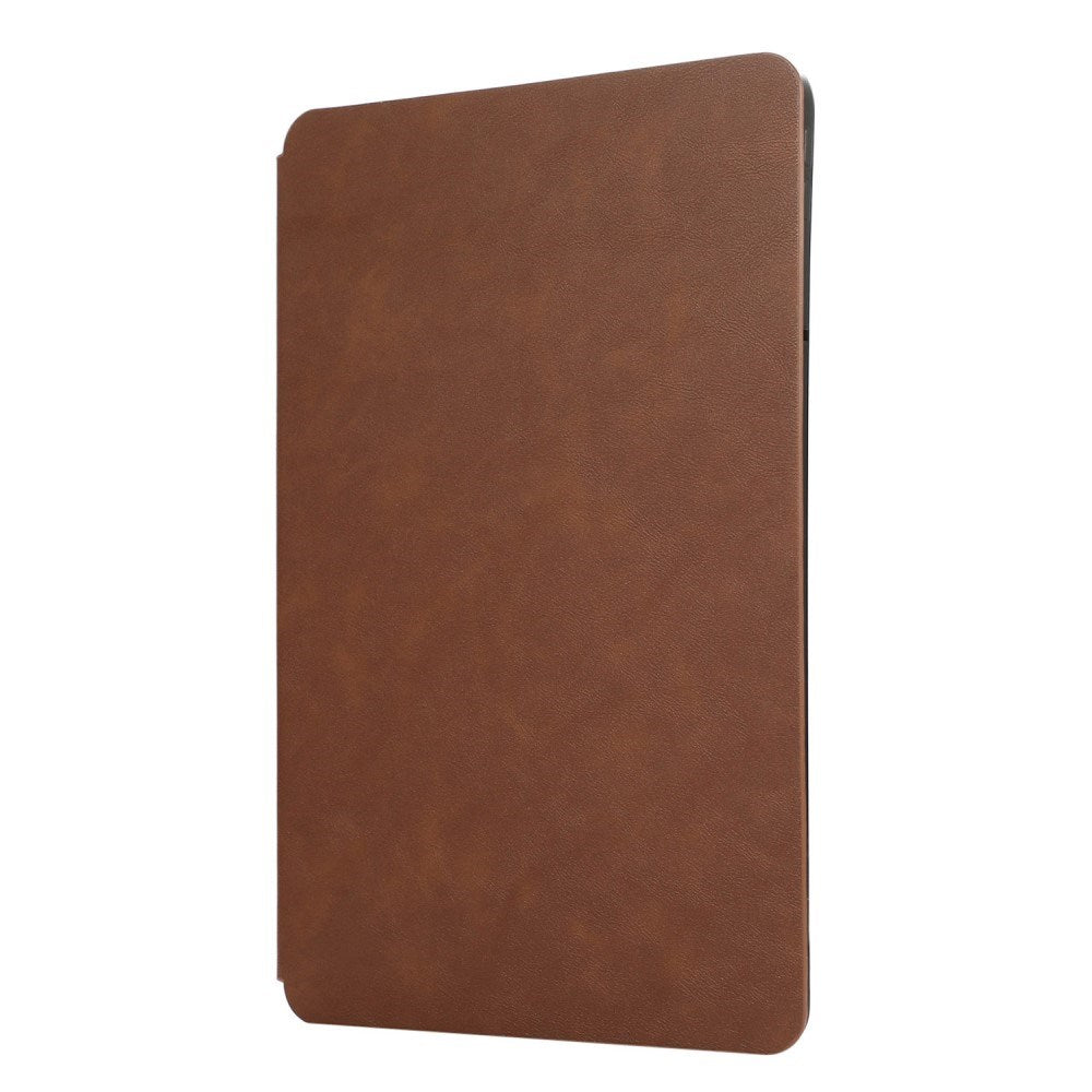 EIDERWOOD Lenovo Tab M11 Læder Flip Cover m. Ståfunktion - Brun