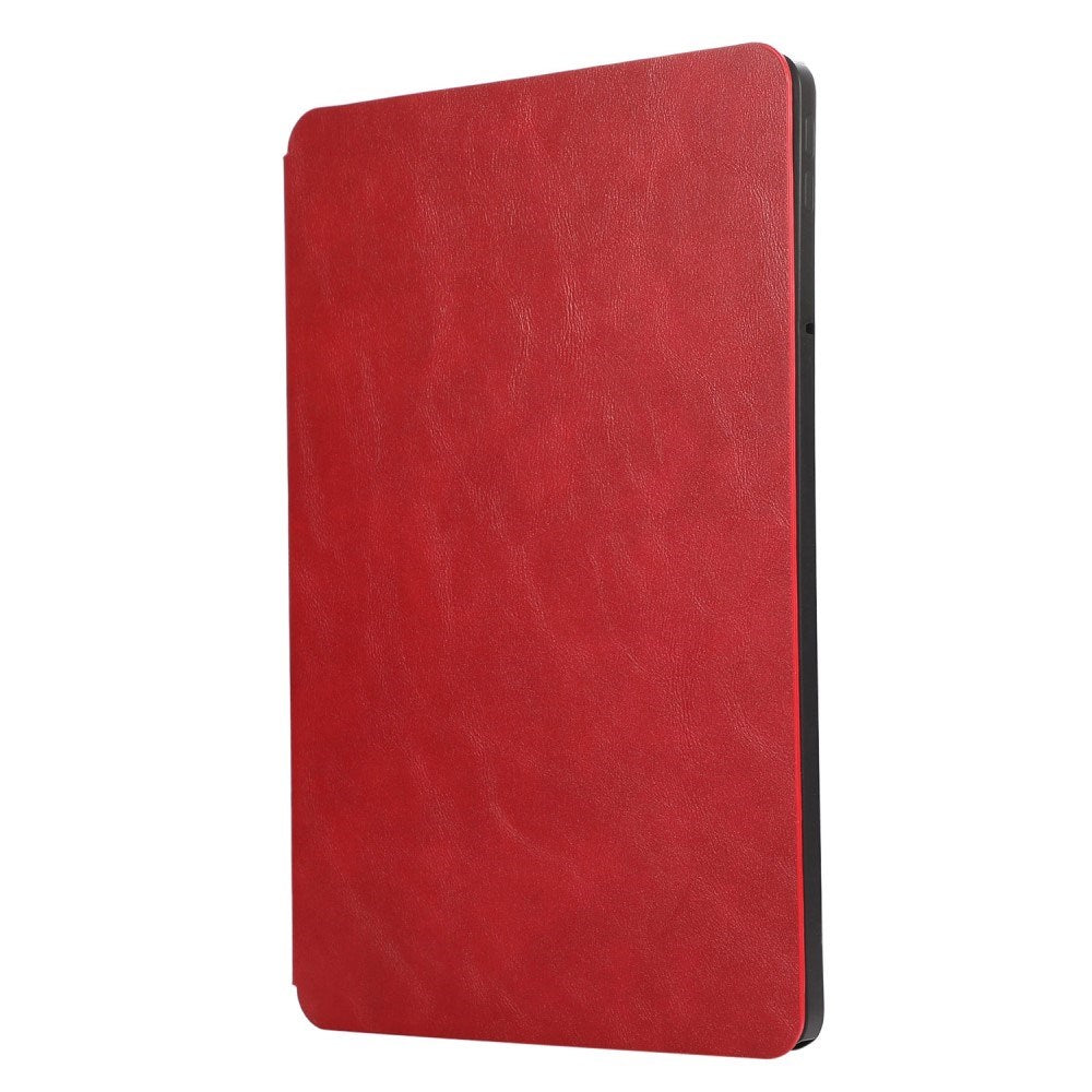 EIDERWOOD Lenovo Tab M11 Læder Flip Cover m. Ståfunktion - Rød